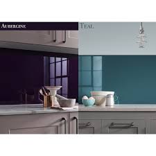 Maybe you would like to learn more about one of these? Alusplash Splashback 800 X 600mm Aubergine Totally Teal