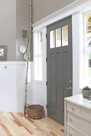 It is fashionable in the houses to choose black color not only on the outer doors but also on the room doors. Pretty Interior Door Paint Colors To Inspire You