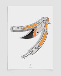 Ant 387.495 views10 months ago. Butterfly Knife Asiimov Credit Goes To U Matroskony Globaloffensive