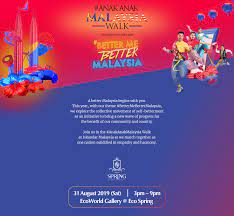 Our support for the saya anak anak malaysia campaign at ecoworld ecotropics, kota masai, johor on saturday 20th august. Runnerific Anak Anak Malaysia Walk Iskandar Malaysia 2019