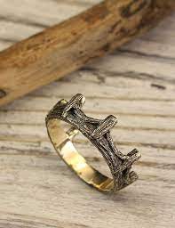 tree crown unique wedding band crown wedding ring womens etsy silver wedding bands wedding rings for women crown wedding ring