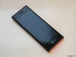 Live-Bilder des LG BL40 New Chocolate