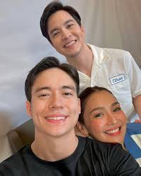 Sharing Kathryn Bernardo and alden Richard wonderful photo