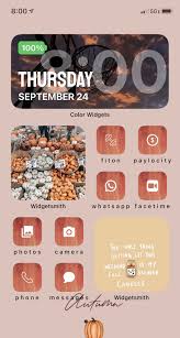 Ios14 Fall Aesthetic Bundle 36 App Icons Instructions Etsy In 2020 App Icon Iphone App Layout Iphone Design