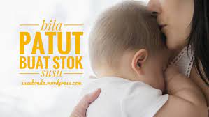 Cuba ikhtiar dengan mencuba tips banyakkan susu ibu ini. Ibu Bekerja Bila Patut Mula Buat Stok Susu Susu Bonda