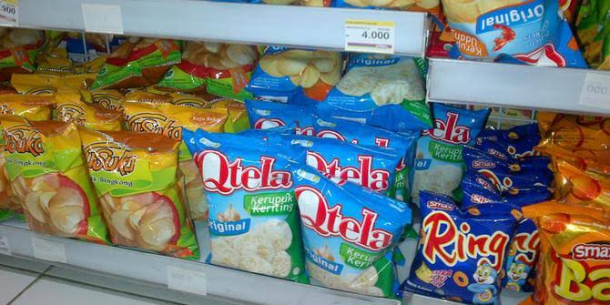 Hasil gambar untuk makanan ringan camping"