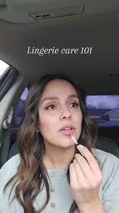 Pretty lacy pieces deserve special care, but it doesn't have to be com...