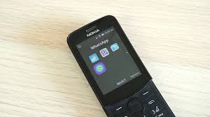 Installed apps are available in the apps menu. How To Get Whatsapp On The Nokia 8110 4g Youtube