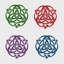 If you're new to the craft, though, you'll need to get a few basics down before you start shopping for a. Easy 2 Dmc Colors Celtic Knot Trinity Center Counted Cross Stitch Pattern 751499646391 Ebay