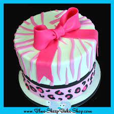 Pink Animal Print Baby Shower Cupcake Tower Baby Shower Cupcakes Baby Shower Cakes Zebra Cake