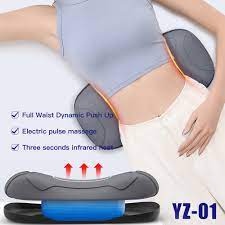 Pulse Waist Massager Waist Support Lumbar Traction Relieve Spine Stiffness  Reduce Pain Relax Muscle Body Relaxation Massage - AliExpress