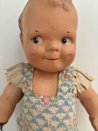 Muñeca antigua Scootles de Rose O'Neill