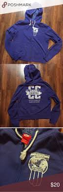 Vintage Like Purple Zip Up Cross Country Hoodie Country Hoodie Clothes Design Comfy Hoodies