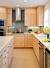 Natural Maple Maple Wood Kitchen Cabinets
