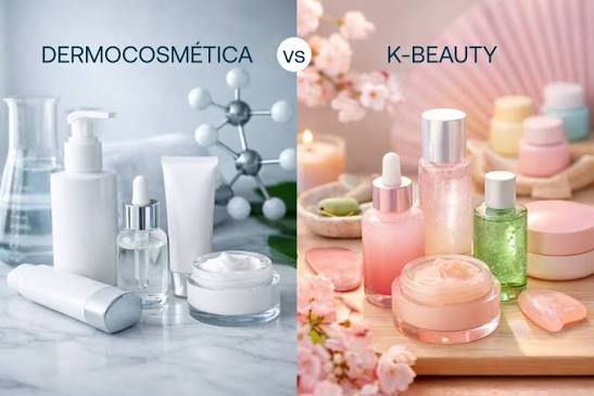 Dermocosmética vs. Cosmética Coreana: ¿Ciencia de Corrección o Arte de