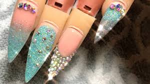 Wholesale bulk nail salon products. Disney Princess Series Cinderella Acrylic Nail Tutorial Youtube