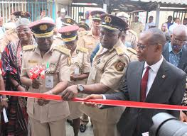 Photo News Zenith Bank Donates Office Building To Nigeria Immigration Service Nis News Website