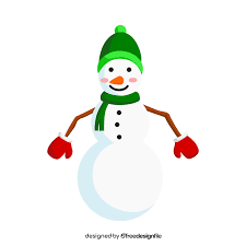 Christmas snowman clipart free download