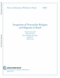 We did not find results for: Integration Of Venezuelan Refugees And Migrants In Brazil