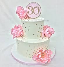 Birthday Cake For Sister Celebrate Your 30th In Style With A Cake Like This From Sweet Sisters Desserts Cakes Happybirthday Birthday 30 Happy Birthday To You Cake Friends Party