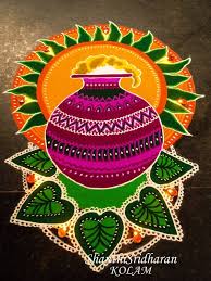 Pongal also known as harvest festival comes in winter season in india. Pongal Kolangal Divineinfoguru Com