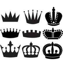 Machine silhouette portrait crown silhouette silhouette design clipart baby bild gold crown clip art cliparts free crown images image svg. Princess Crown Silhouette Queen Vector Images Over 4 600