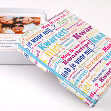 Gepersonaliseerd Kwartetspel Milledoni Spot On Gifts