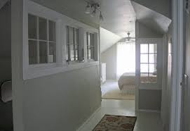 Vintage Simple Progress Interior Windows Attic Renovation Attic Remodel