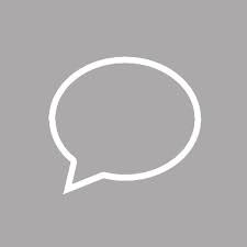 Chat Grey App Icon App Icon Ios App Icon Design Iphone Photo App