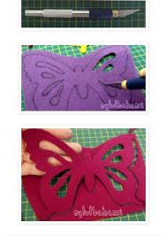 Kelebek Kelebekler Elisi Fikirleri Kurdele Isi