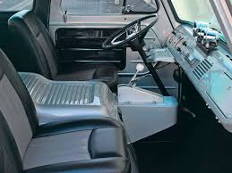 Ford Econoline Pickup Interior Google Search Van Interior Ford Van Campervan Interior