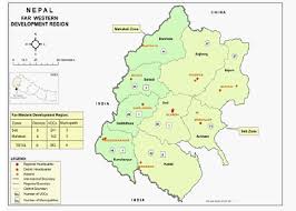 Map Of Far Western Development Region Of Nepal Source Download Scientific Diagram