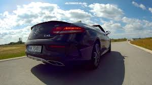 Mercedes C 43 Amg Cabriolet Exhaust Sound Sound Start Up Sound Revs Youtube