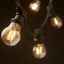 Dimmable Low Voltage Gls Led Commercial Festoon Kit 25cm Intervals Festoon Lighting Bulb Festoon