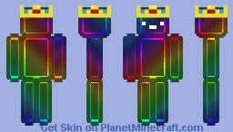 King block Minecraft Skin