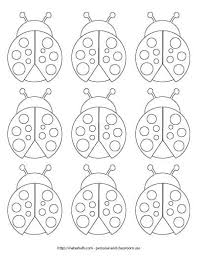 Thedoctor team (my little pony | ladybug). 9 Free Printable Ladybug Templates Cute For Coloring Crafts The Artisan Life