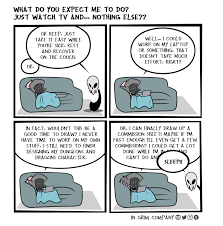 Check out our extra relaxation selection for the very best in unique or custom, handmade pieces from our shops. Relaxation Time More Like Make Extra Work For Yourself Time Oc Comics