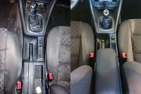 Reinigen der gummimatten & reifenpflegeschutz; Fahrzeugaufbereitung Cottbus Autoreinigung Autopflege Css Cottbus