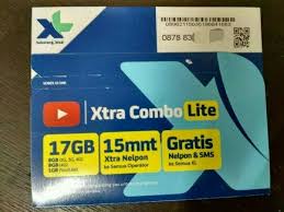 Paket internet tersebut bernama paket combo xtra. Jual Perdana Xl Combo Lite 17 Gb Gratis Youtube 1 Tahun Jakarta Barat Sassylia Online Shop Tokopedia
