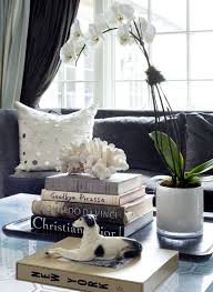 Coffee table decor makes space look decluttered and charming. Mix And Chic Cool Designer Alert Tiffany Eastman Coffee Table Decor Table Style