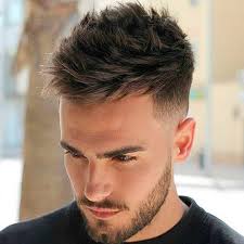 So a short crop with a nice fade to reduce weight. Have Thick Hair Here Are 50 Ways To Style It For Men Men Hairstyles World