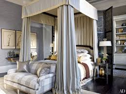 If you'd like to be able to close the curtains on your canopy bed, use pipe to outline your bed and hang your. Why You Need A Canopy Bed Architectural Digest