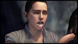 Rey Sucking + Fucking (star Wars Sfm)
