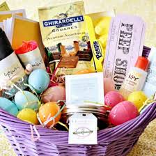 It's time to start stuffing those easter baskets. Intimate Easter Basket