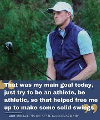 🎥 Round 1 leader Kirk Mitchell recaps his playing today at the CPGA  Players Championship #CPGA