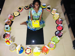 Words written down speak louder, last longer and are always remembered. Nigerian Lady Gets 25 Cakes From Her Friends On Her 25th Birthday