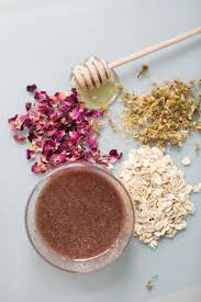 Rose Chamomile Scrub Steam Henry Happened Diy Beauty Recipes Diy Facial Scrub Diy Natural Products