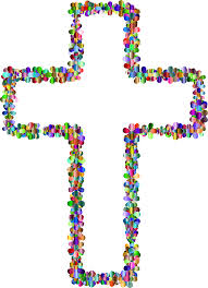 Cross with flowers digital product. Download Svg Free Stock Cross With Flowers Clipart Cross With Flowers Clip Art Full Size Png Image Pngkit