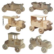 Brandine Crafts Junior Car Set Woodcraft Kits Wooden Toys Plans Wood Toys Plans Wood Toys