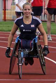 Hannah lucy cockroft mbe, dl is a british wheelchair racer specialising in sprint distances in the t34 classification.she holds the world records for the 100 metres, 200 metres, 400 metres, 800 metres and 1500 metres in her classification and the paralympic records at 100 metres, 200 metres, 400 metres and 800 metres. Hannah Cockroft Wikipedia